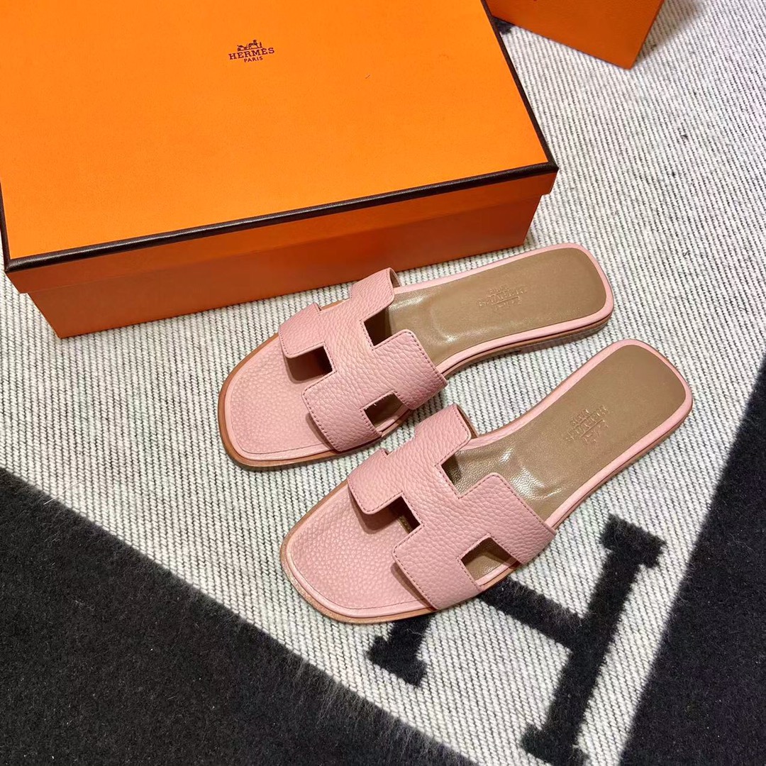 에르메스 올수공 오란 슬리퍼 샌들 토고 31